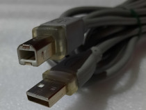 Cablu imprimanta USB 2.0 Tip A-B, 5 metri, Hama
