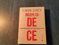 Incepe cu de ce de Simon Sinek