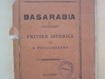G. Popa-Lisseanu - Basarabia, privire istorica - 1924