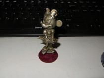 '1970 Minnie Mouse Disney figurina Peltro hand made in Italy