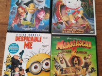 Film DVD, Shark Tale, Stuart Little, Despicable Me,