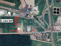Teren 3.500 mp. zona Aeroport - ID : RH-30217-property
