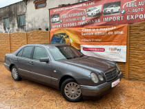 Mercedes E 220 CDI * an 2002 * 2.2 CDI * 150 CP