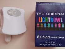 Lumina cu senzor WaterProof Pentru Toaleta (si nu numai)