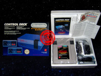 Nintendo NES : Versiunea Mattel / 1987 (pastrat sigilat)