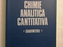 Chimie analitica cantitativa. Gravimetrie, Simon Fisel, 1973