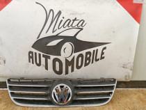 Grila Centrala / Radiator crom cu Emblema Volkswagen Polo 9N
