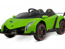 Masinuta electrica pentru 2 copii Lamborghini Veneno 4x45W