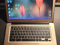 Laptop Acer 14" CB3-431 din metal, gold, win10