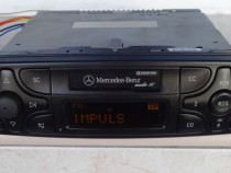 Mercedes Audio 10 Be6019 Becker Q04 + Mc3010 changer 6xCD