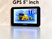 Navigatie GPS 5" ,actualizate -Truck,TIR,Camion,Auto,NOU.