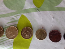 Moneda Euro Cent Colectie 50, 20, 10, 5, 1 euro centi
