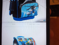 Ghiozdan Maxi LEGO CITY POLICE si sac pt.sport