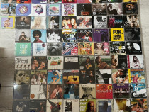 CD-uri single muzica pop,rock,dance,r&B,disco,hip-hop