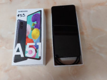 Samsung A51 ca nou, cutie originala cu toate accesoriile.