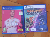 PS5 Ratchet and Clank Rift Apart si PS4 Fifa 2020
