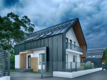 BAICOI - Central vila P+M, 2023, ultramoderna la 175000 euro