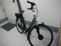 Bicicleta electrica gazelle orange c8