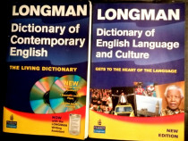 Pachet 2 dictionare longman