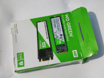 SSD M2 WD GREEN 2280, 240 Gb-mareste viteza PC-ului,desktop
