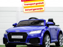 Masinuta electrica pentru copii, Audi TTRS 2x 35W 12V #Blue