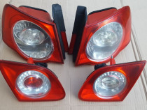 Set stopuri spate LED - complet - OEM VW Passat B6 3C