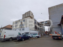 Spatiu industrial cu 6 cladiri avand acces TIR in Sibiu