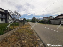 Teren cu utilitati situat la drum in Avrig zona Valea Avrigu
