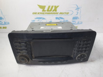 RADIO/CD/DVD/GPS modul casetofon unitate a1648202679 Mercedes-Benz ML