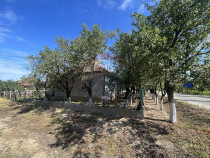 Casa de vanzare -comuna Mediesu Aurit (140M front)