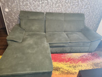 Canapea coltar extensibila