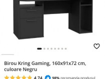 Birou Kring Gaming 160x91x72 cm