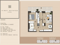 First Estates Pipera - Apartament 2 camere