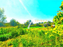 Teren 1486mp.D=50m.cu casa 3 camere locuibila, Tulcea-Somova