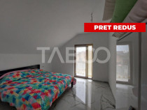 Casa D+P+M 4 camere 201 mpu garaj terasa curte zona Micesti