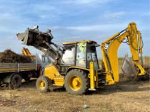 Inchiriez excavator buldoexcavator vola tractor