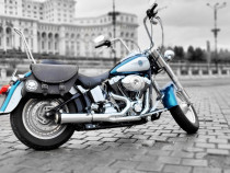 Moto Harley Davidson Softail Fatboy 2004 carburatie stare excelenta
