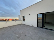 PENTHOUSE LUX TERASA 75MP LA CHEIE,CENTRALA PROPRIE,INCALZIREA PARDOSE