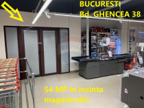 Inchiriere Sp. comercial 54mp Inchiriere magazin Profi Gh...