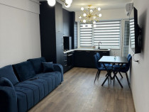 Apartament doua camere, bloc nou, mobilat utilat elegant, zona Nord