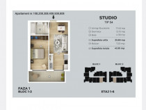 Popesti Biruintei Apartament 2 Camere Tip Studio