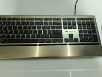 Tastatura slim CANYON cu mouse