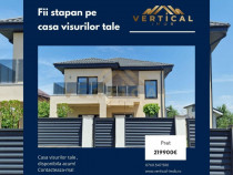 VILA EXTRA PREMIUM DE VANZARE IN COMUNA BERCENI!