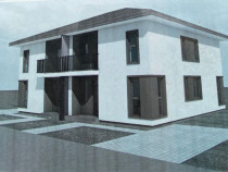 Casa tip duplex, 4 camere, zona Gilau, pozitionare sudica