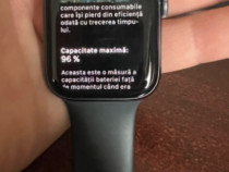 Apple watch 5 ecran 44mm , IMPECABIL . Baterie 96%