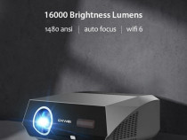 Videoproiector LED 16000 lumeni,AutoFocus,300 inch,Nou