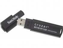 SanDisk 4GB Cruzer Enterprise FIPS Edition Criptare AES bazată pe hard