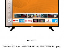 Tv Smart Horizon 4k, fără defecte
