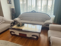 Canapea clasică tapițată stofa