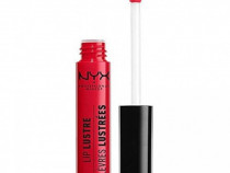 Luciu de buze, NYX, Lip Lustre Glossy Lip Tint, 04 Love Letter, 8 ml